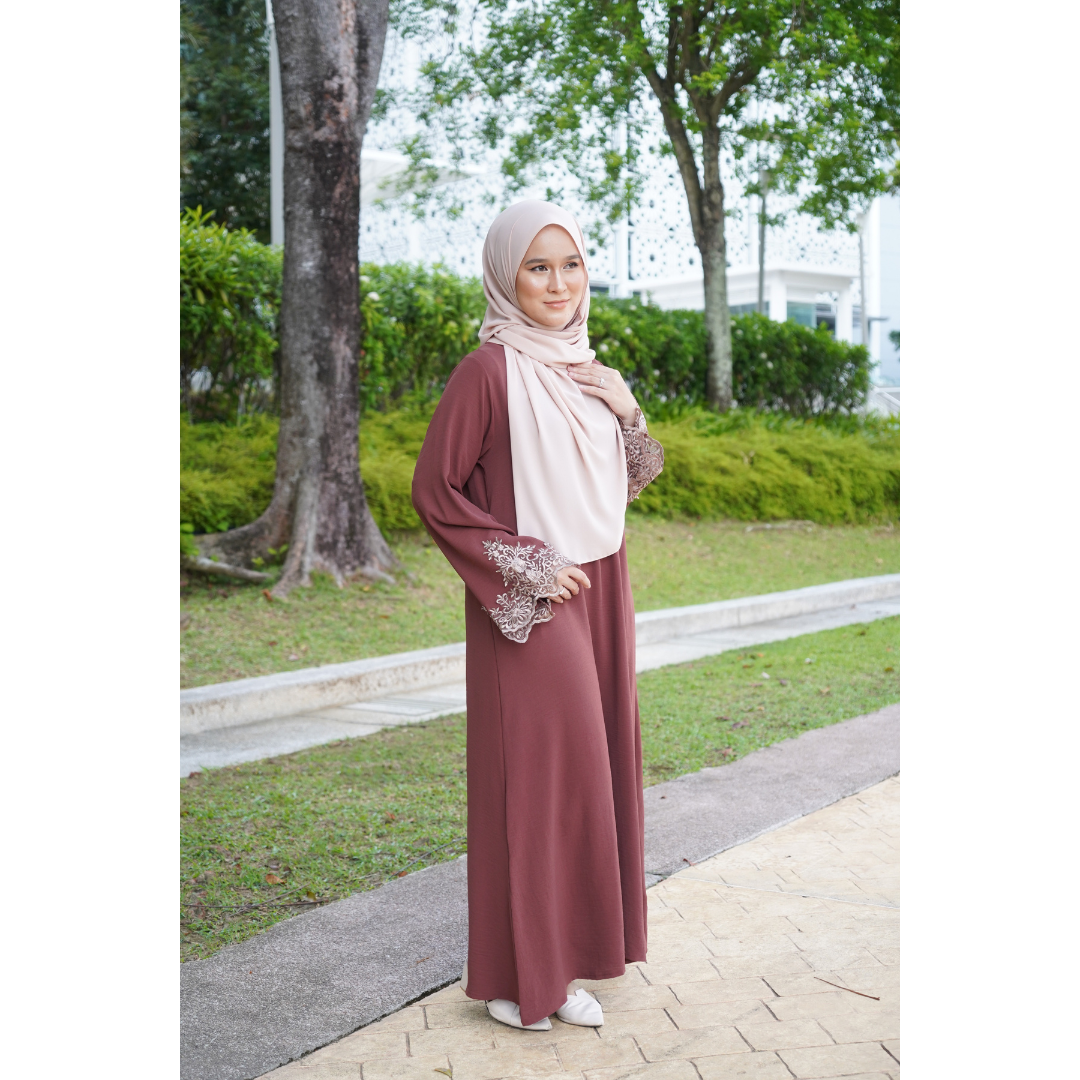 Daania Kaftan - Brown