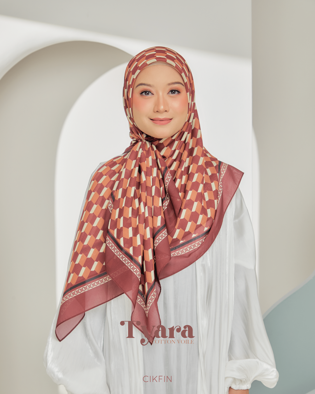 Tyara - Salmon Rosewood