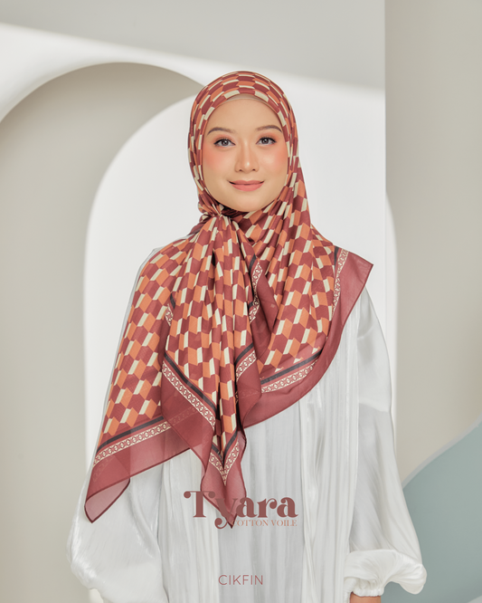 Tyara - Salmon Rosewood