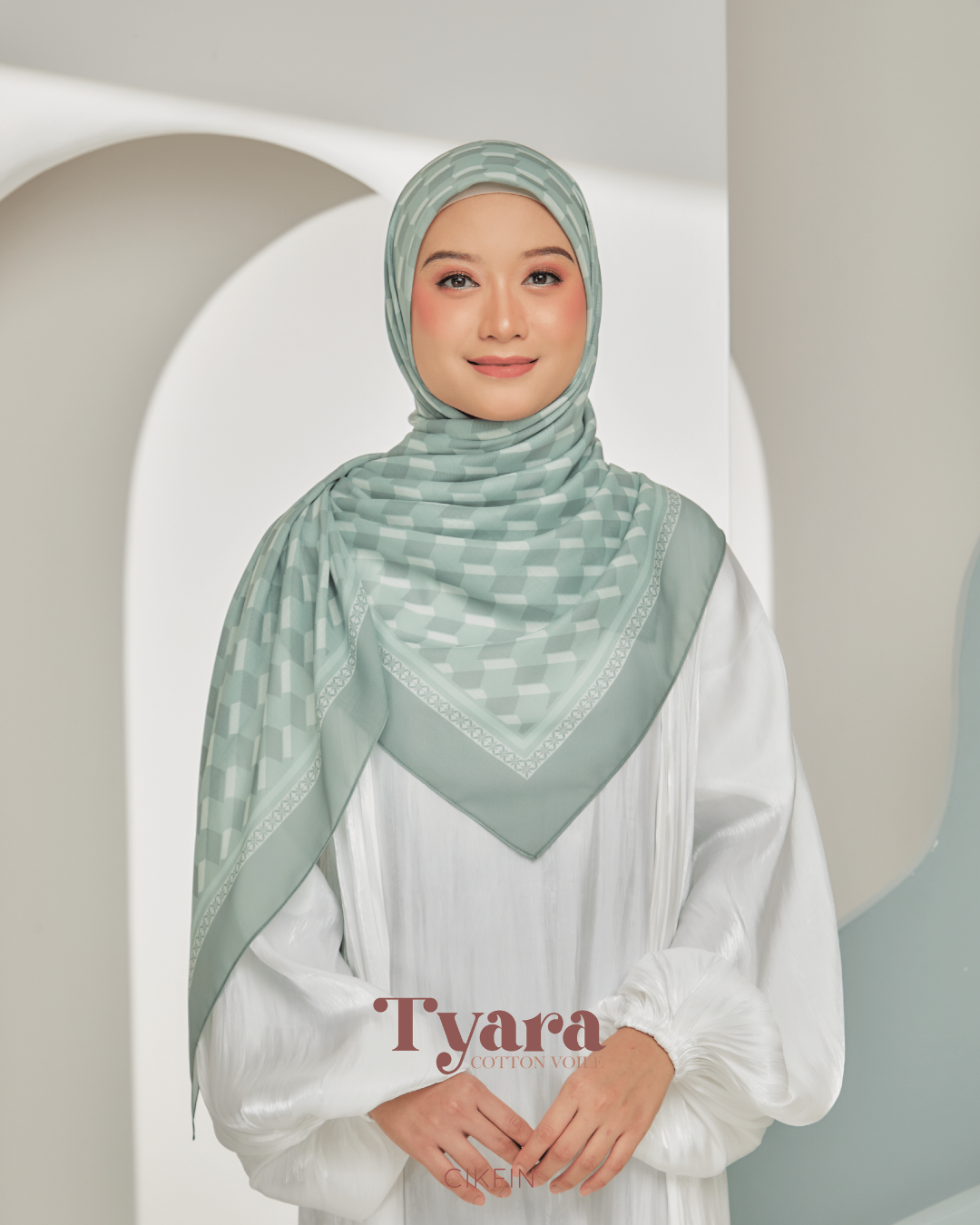 Tyara - Pistachio Green