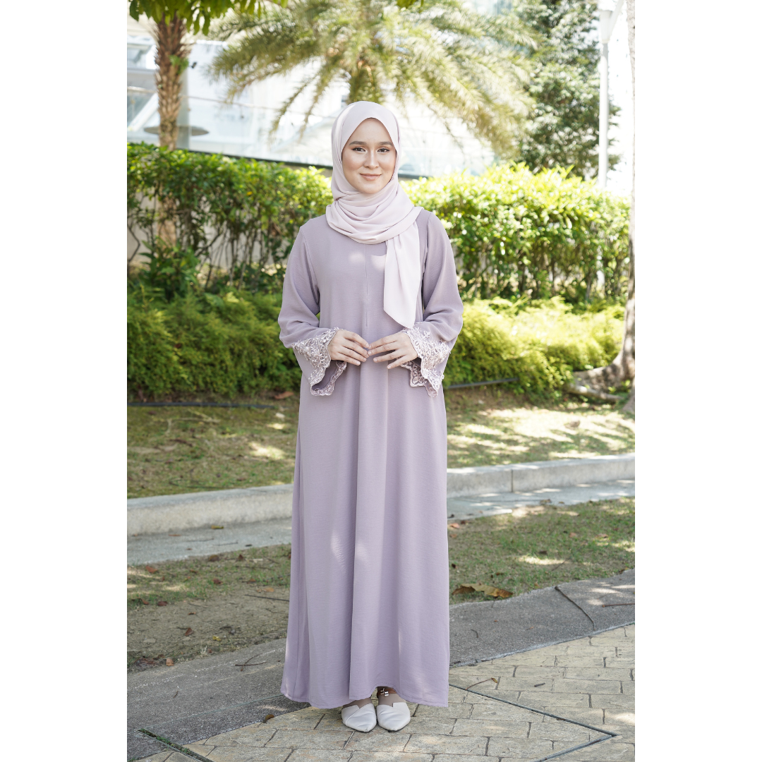 Daania Kaftan - Mauve