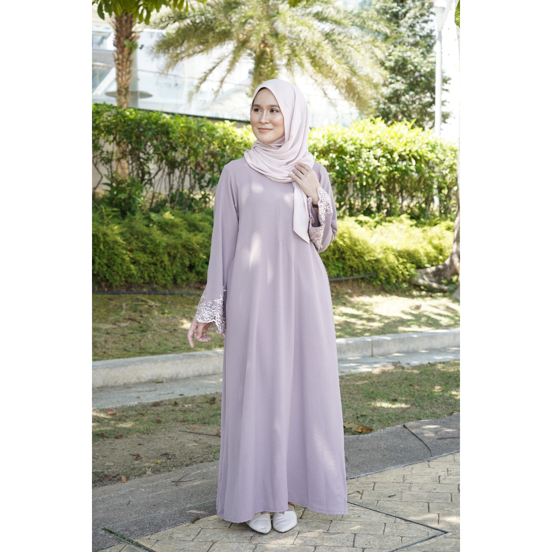 Daania Kaftan - Mauve