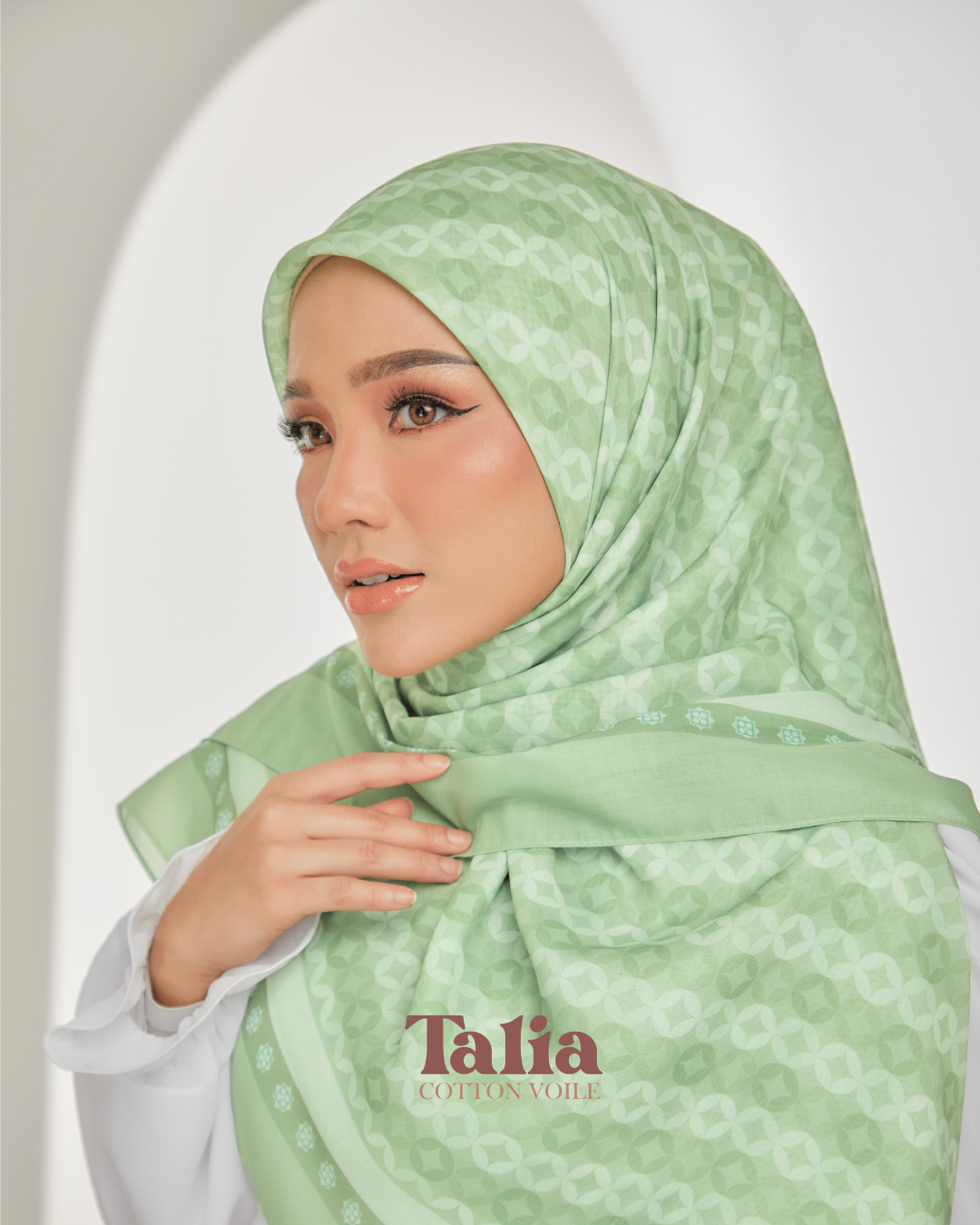 Talia - Tea Green