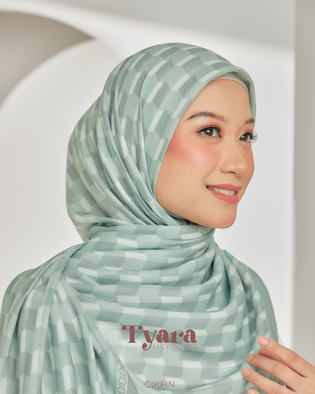 Tyara - Pistachio Green