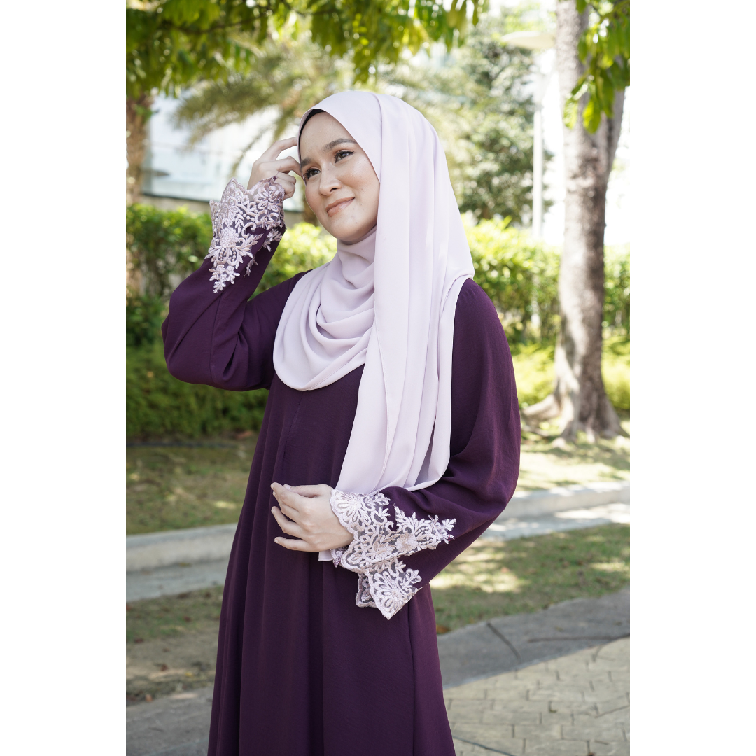 Daania Kaftan - Dark Purple