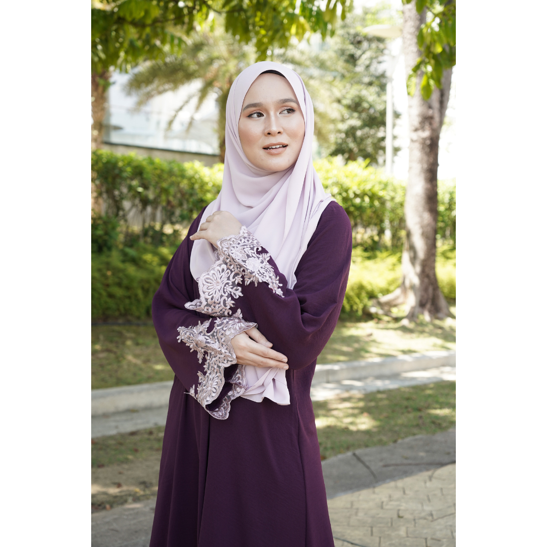 Daania Kaftan - Dark Purple