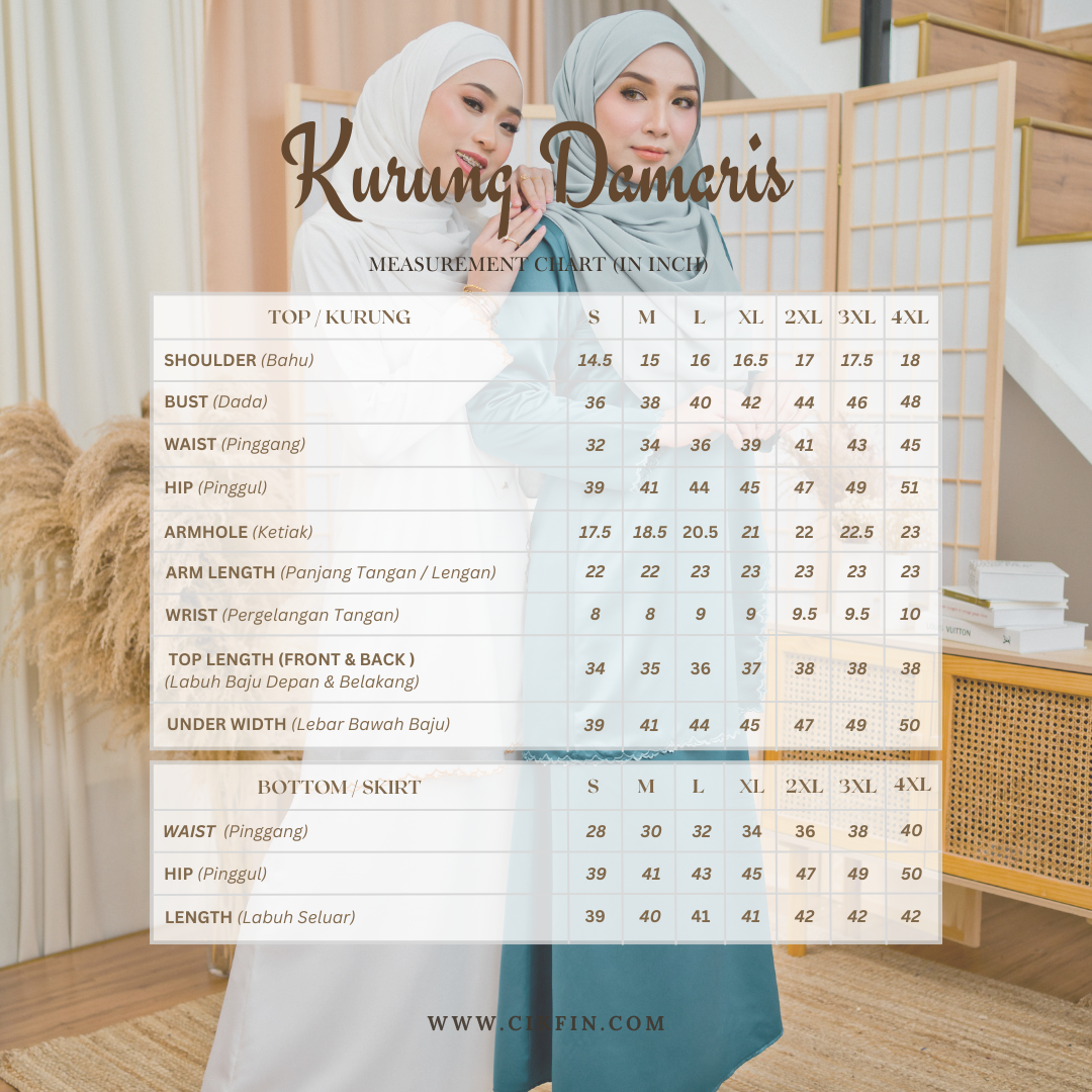 Kurung Damaris - Deep Ruby