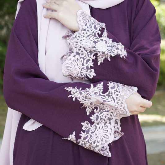 Daania Kaftan - Dark Purple