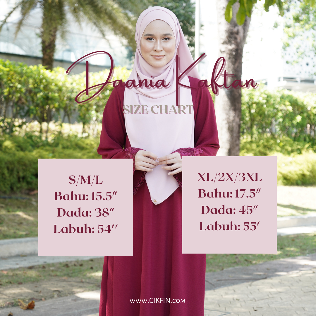 Daania Kaftan - Rosewood