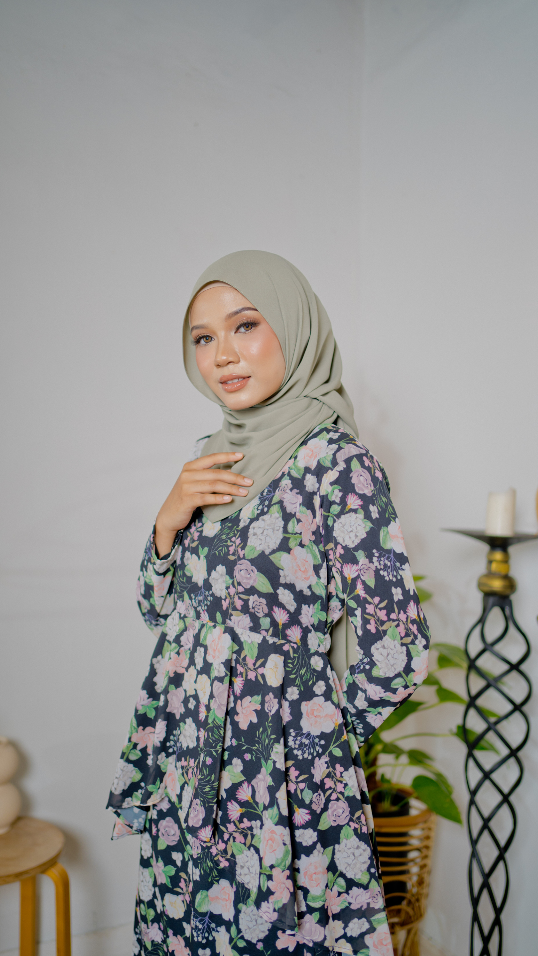 Kurung Juwita - Sable Black