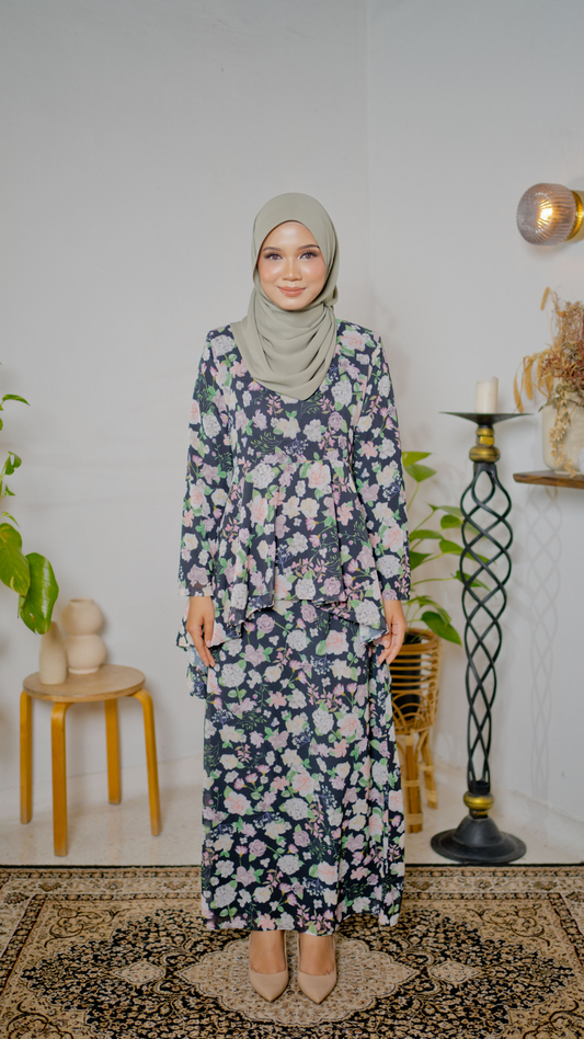 Kurung Juwita - Sable Black