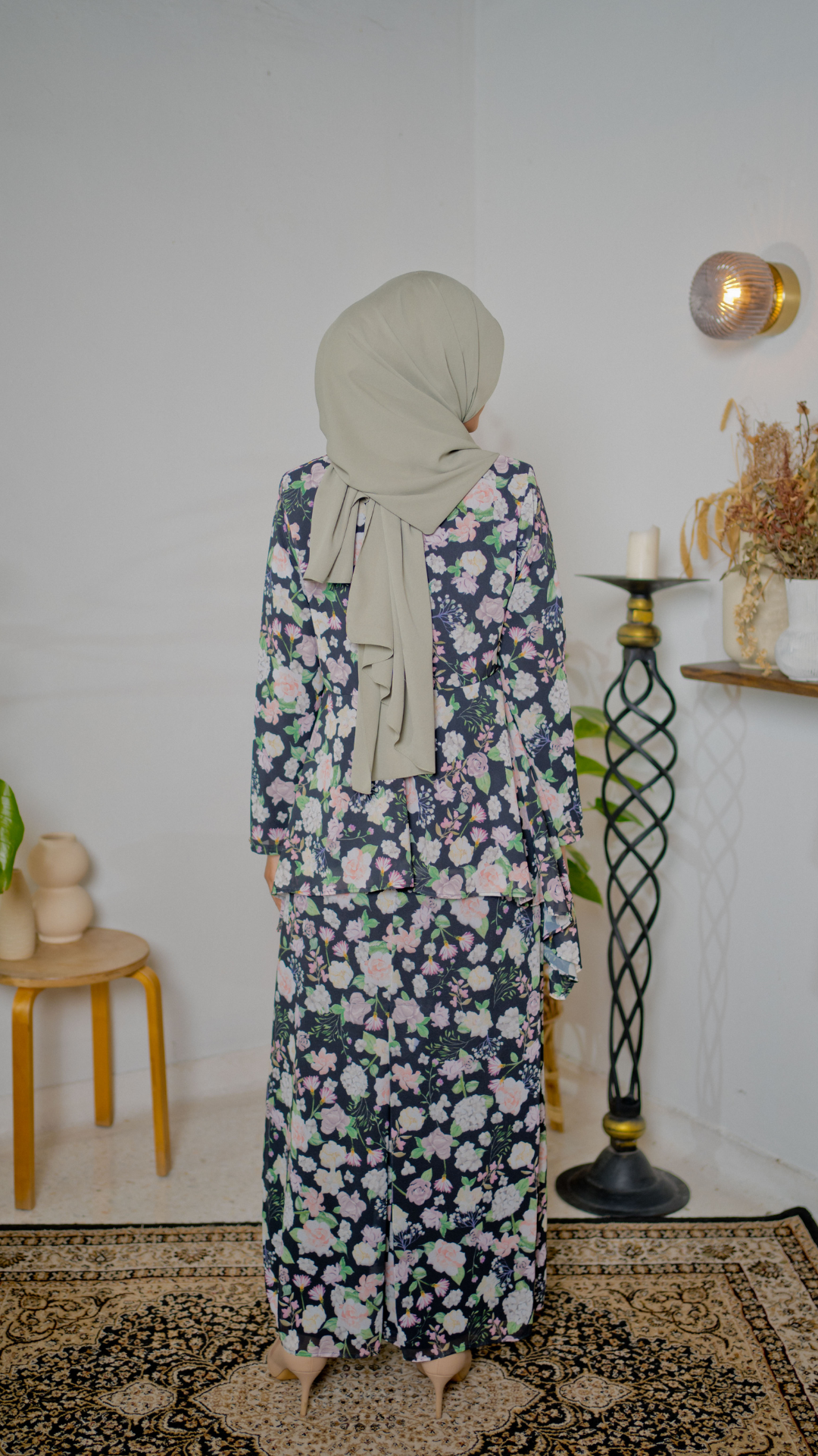 Kurung Juwita - Sable Black