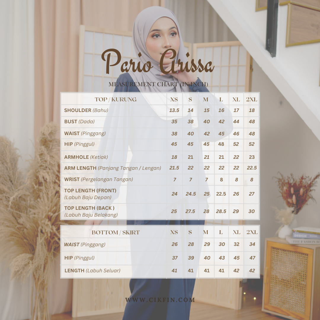 Pario Arissa - Dark Blue