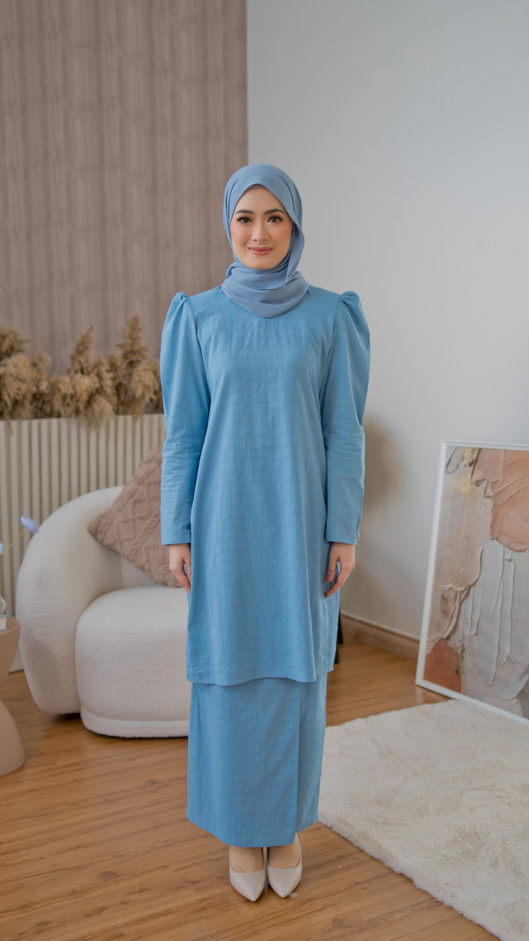 Kurung Nayla - Aegean Teal