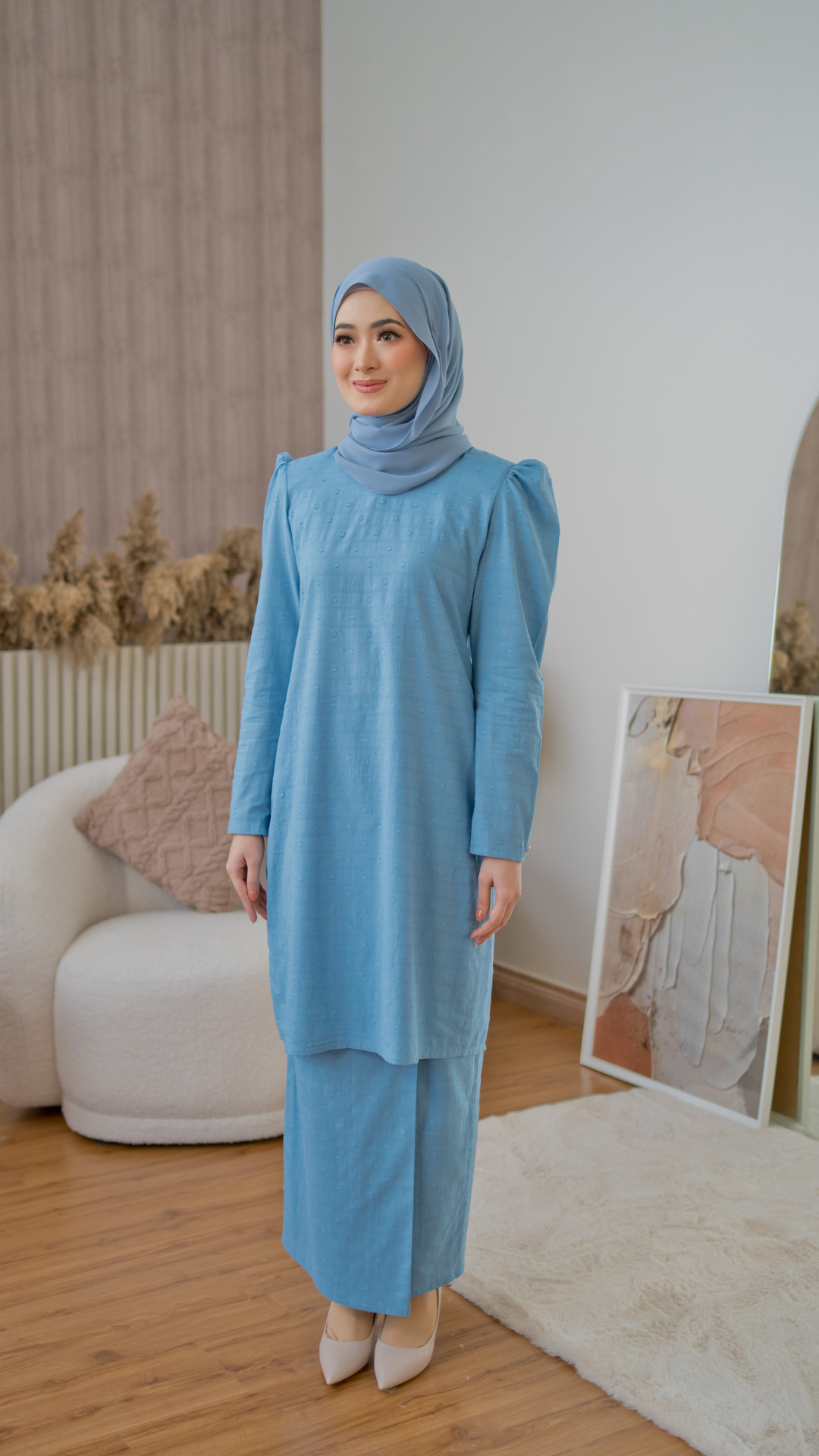 Kurung Nayla - Aegean Teal