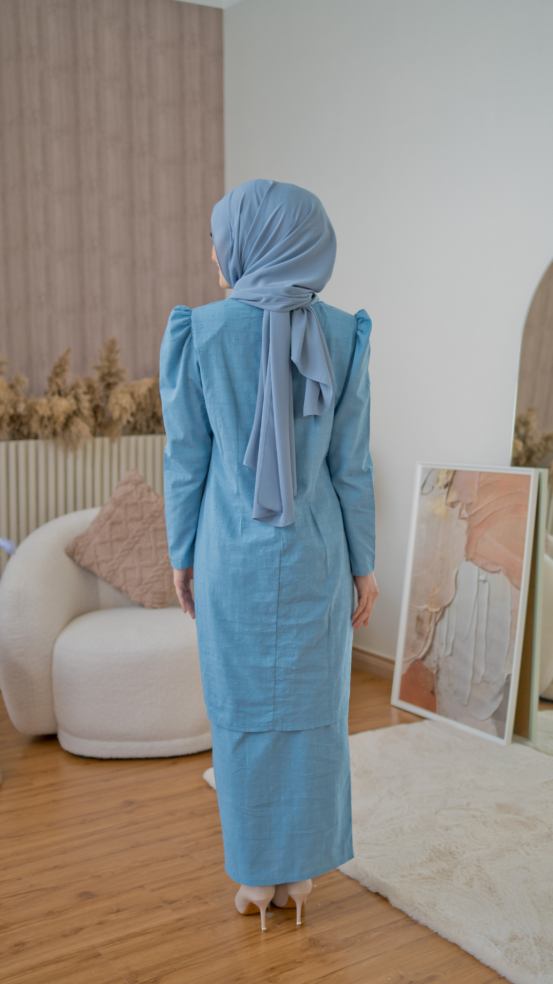 Kurung Nayla - Aegean Teal