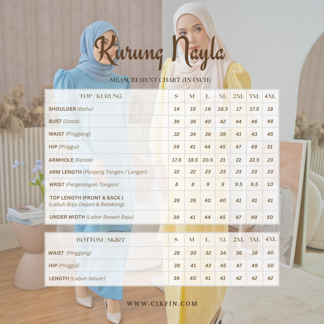 Kurung Nayla - Pastel Green