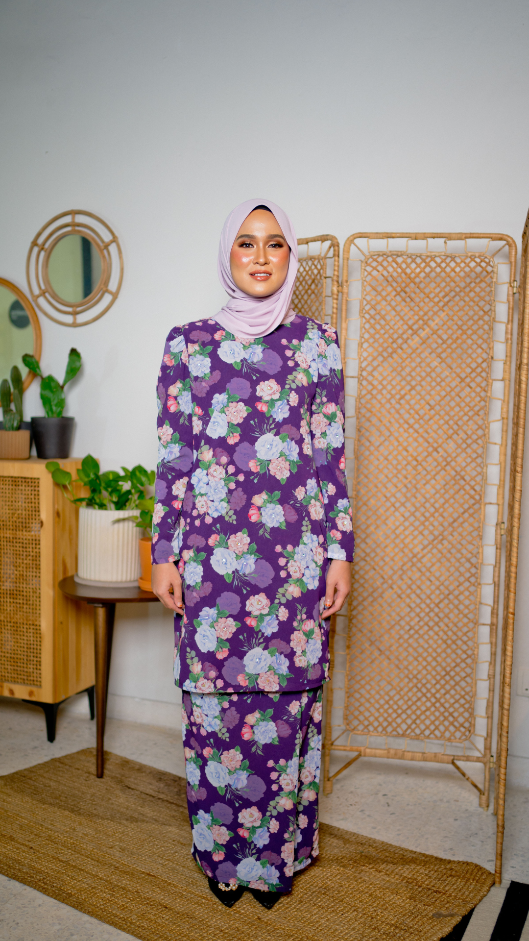 Kurung Waiduri - Tyrian Purple