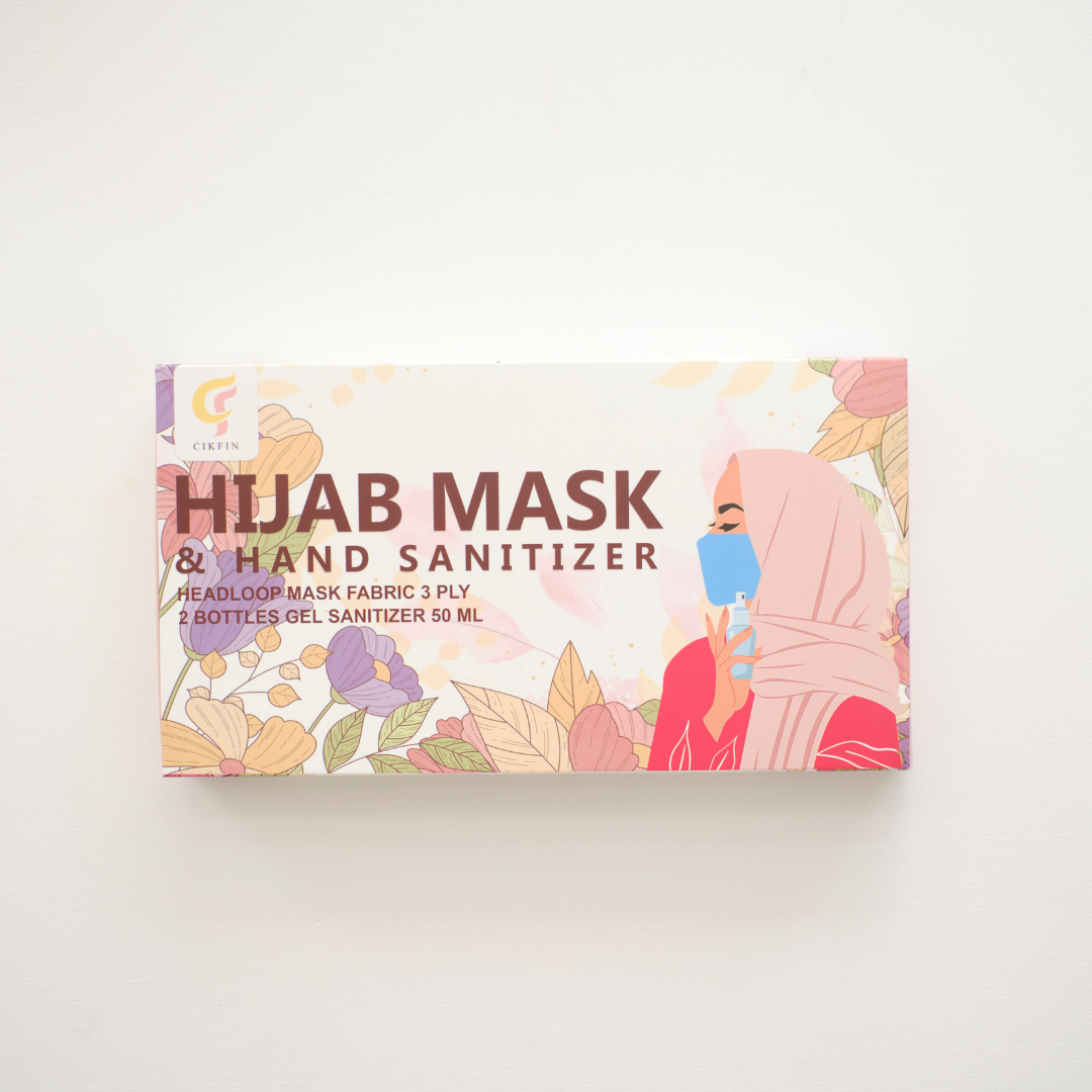 CikFin Hijab Mask Box