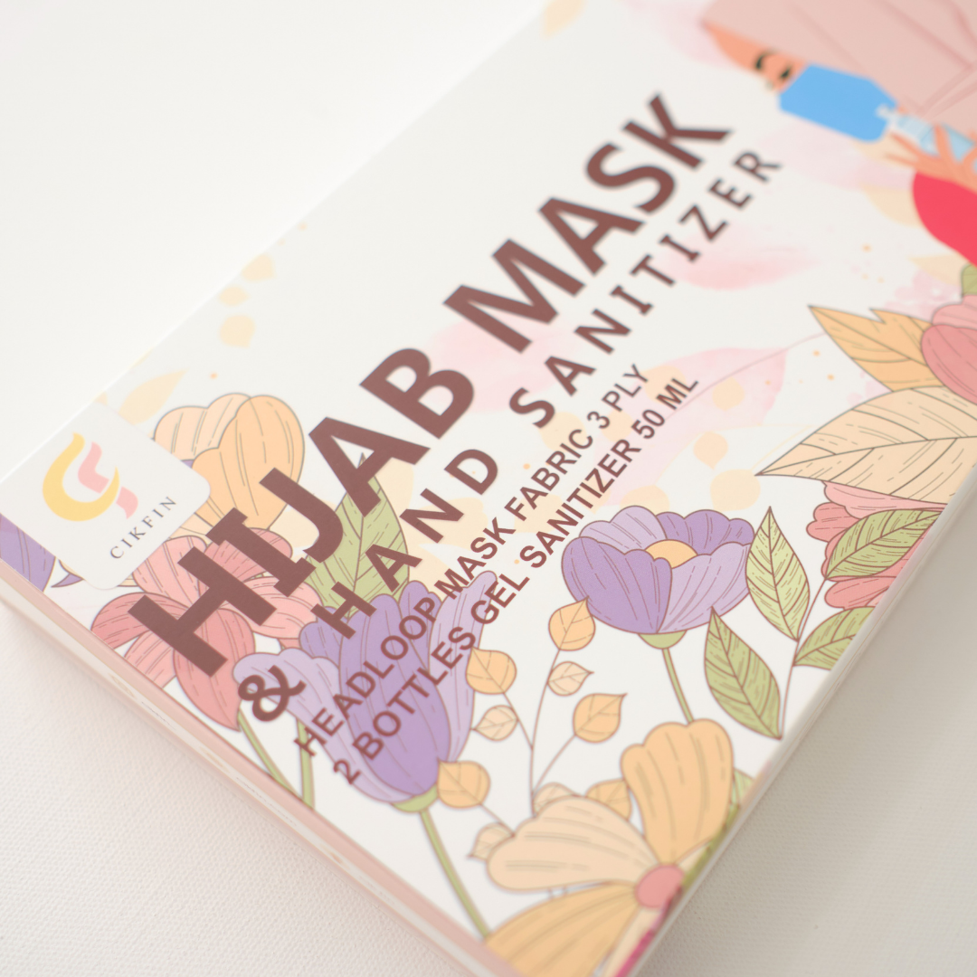 CikFin Hijab Mask Box