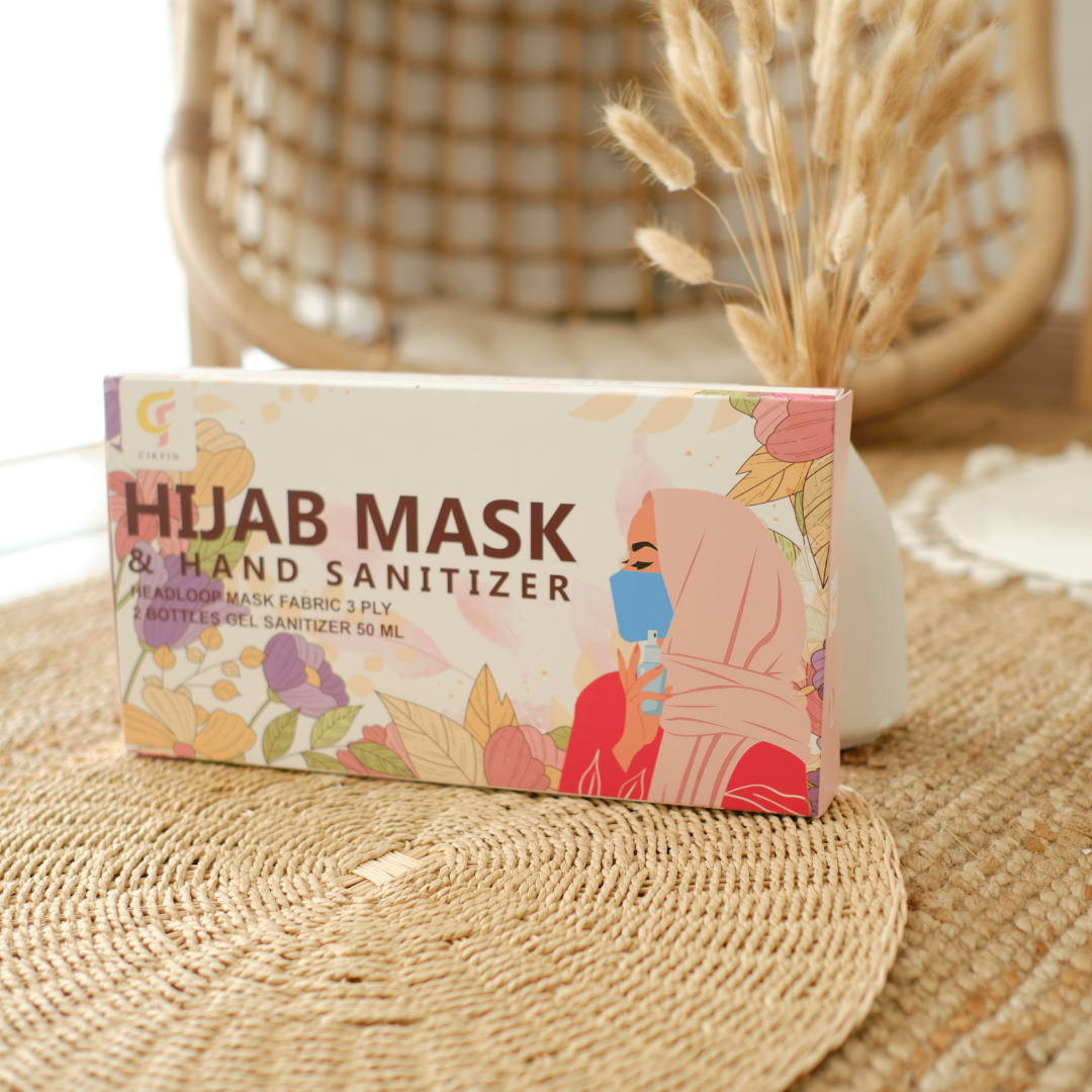 CikFin Hijab Mask Box