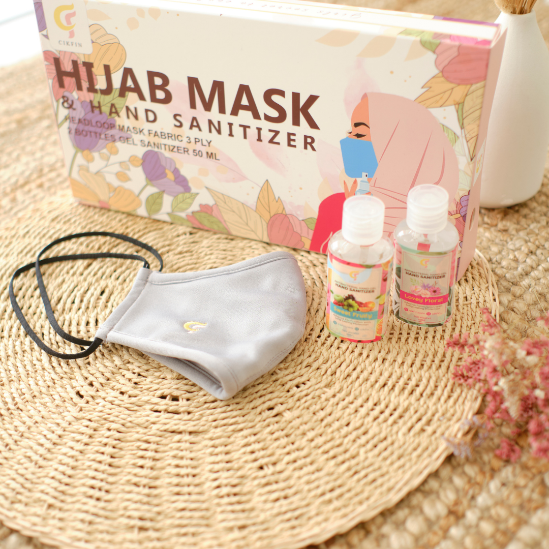 CikFin Hijab Mask Box