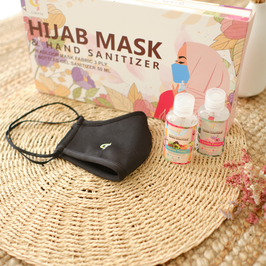 CikFin Hijab Mask Box