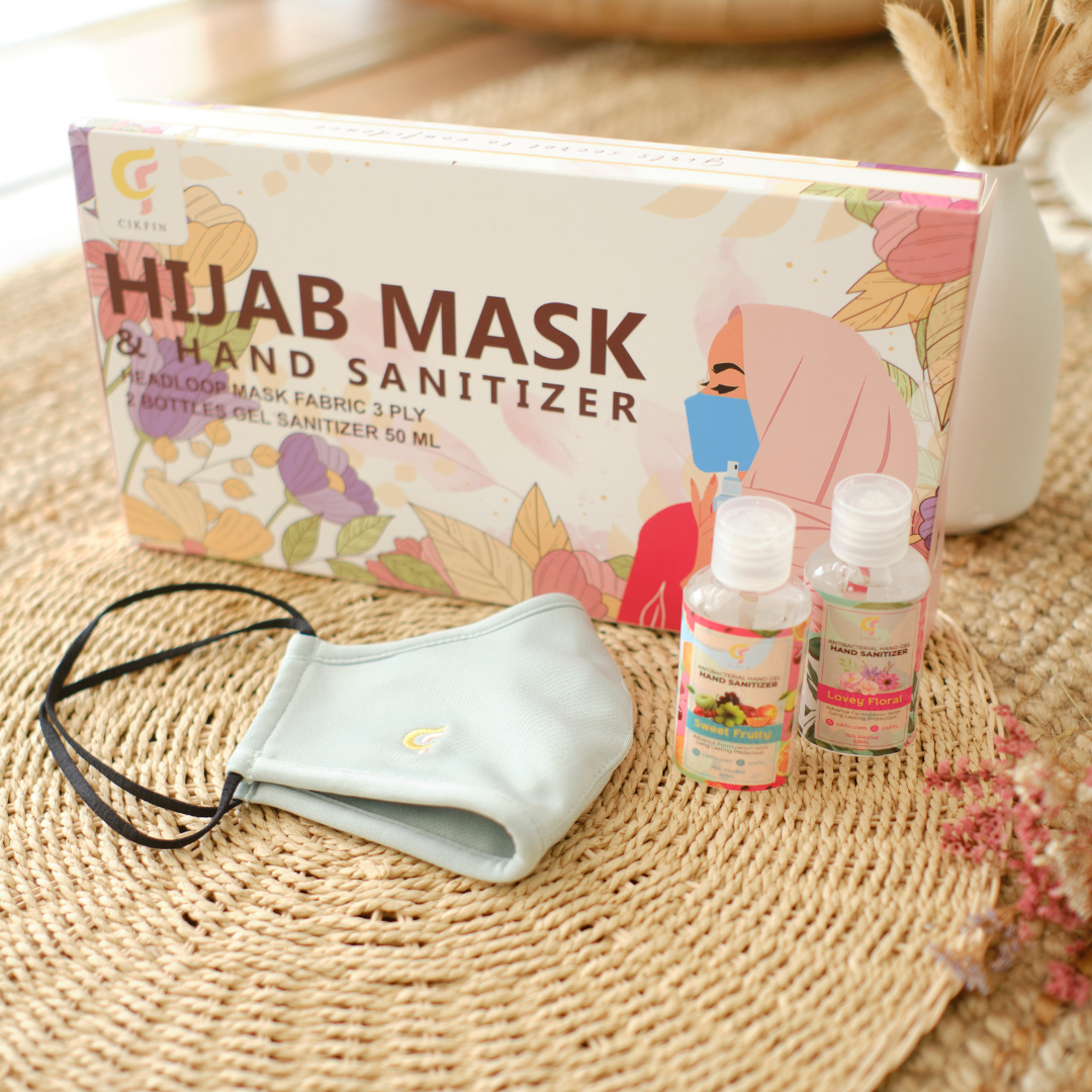 CikFin Hijab Mask Box