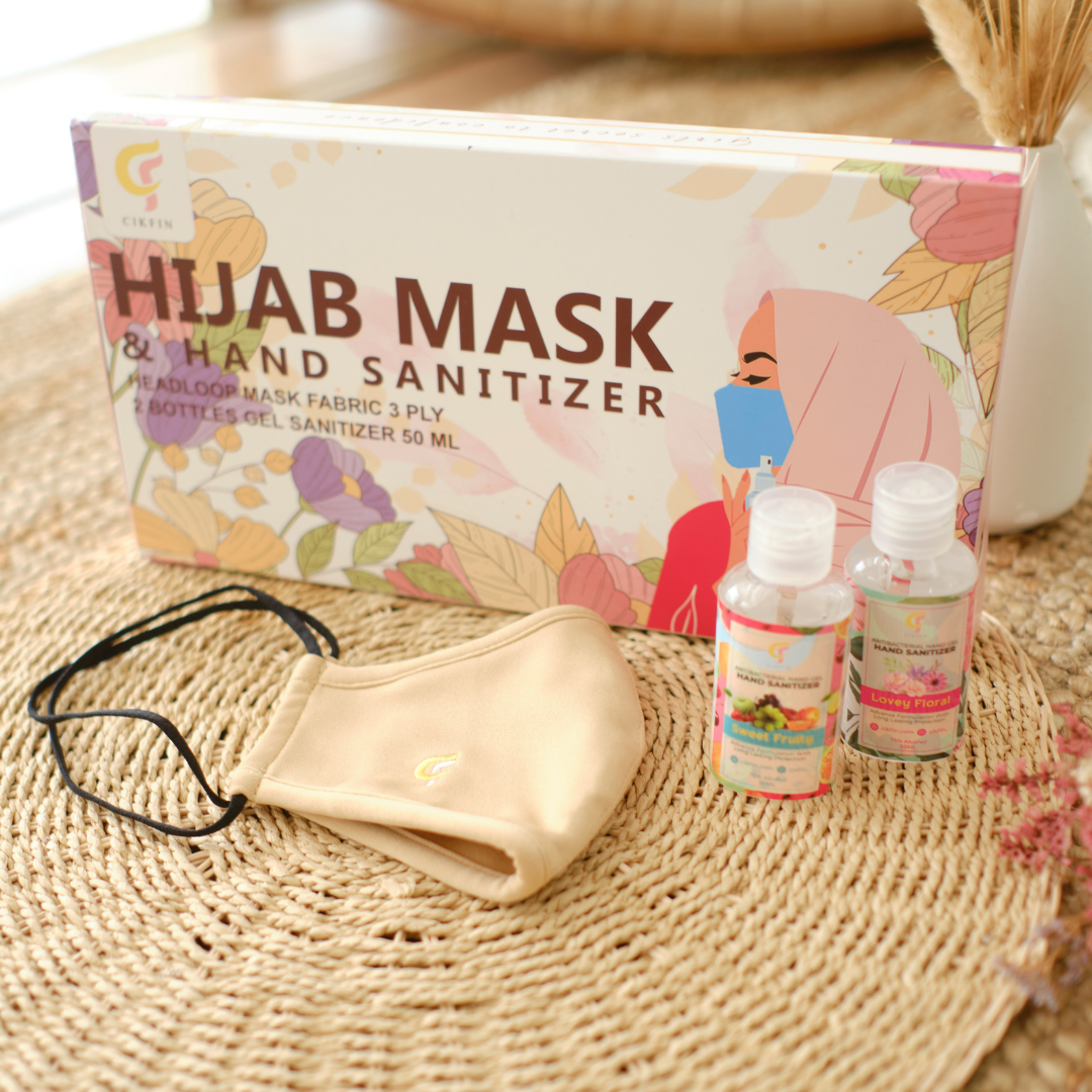 CikFin Hijab Mask Box