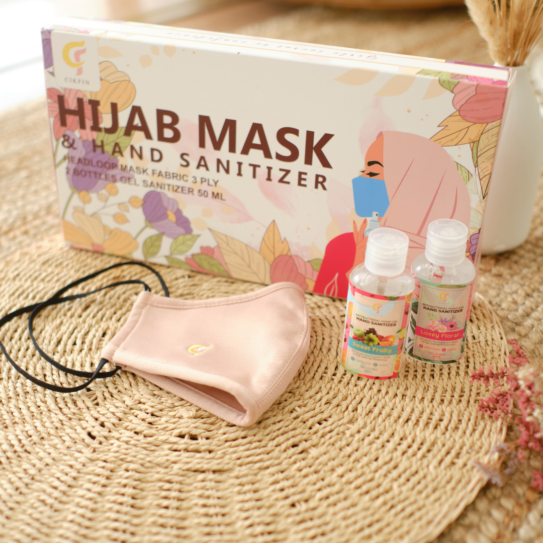 CikFin Hijab Mask Box