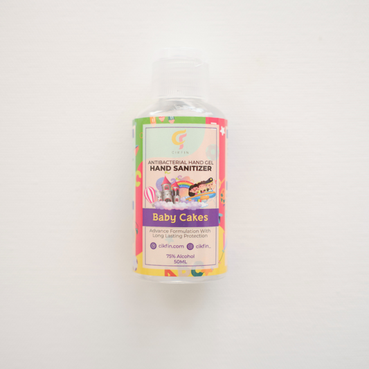 Gel Hand Sanitizer in Baby Cakes