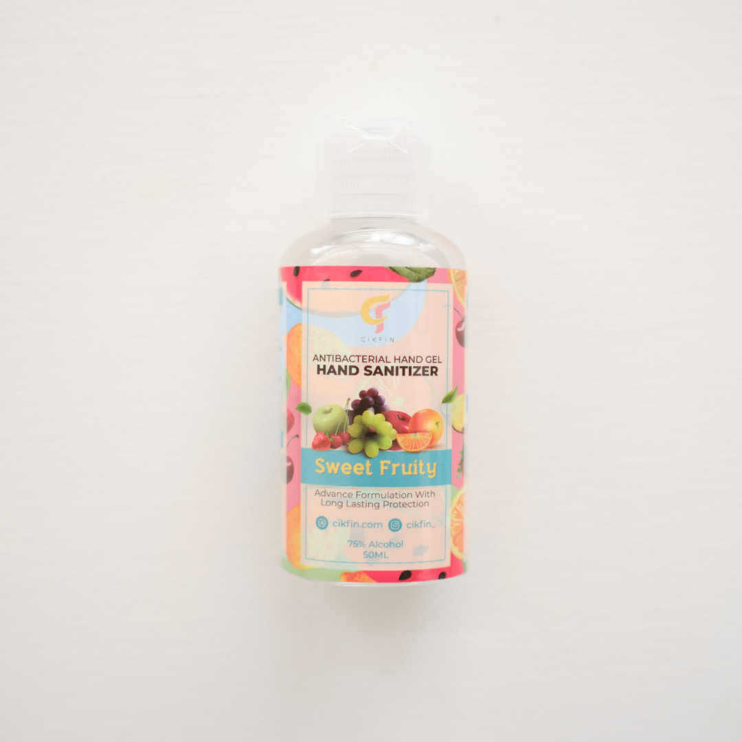 Gel Hand Sanitizer in Sweety Fruity