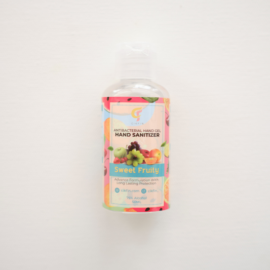 Gel Hand Sanitizer in Sweety Fruity