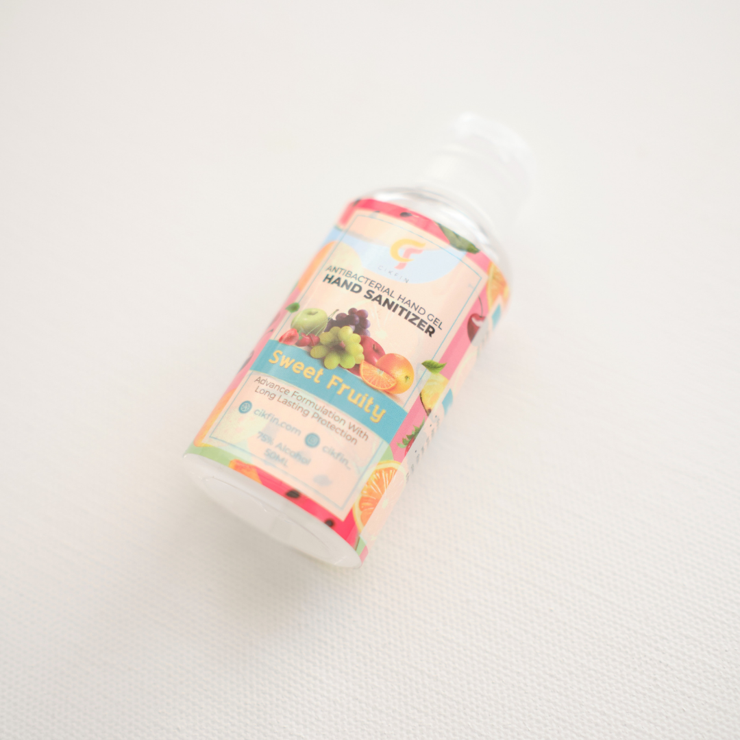 Gel Hand Sanitizer in Sweety Fruity